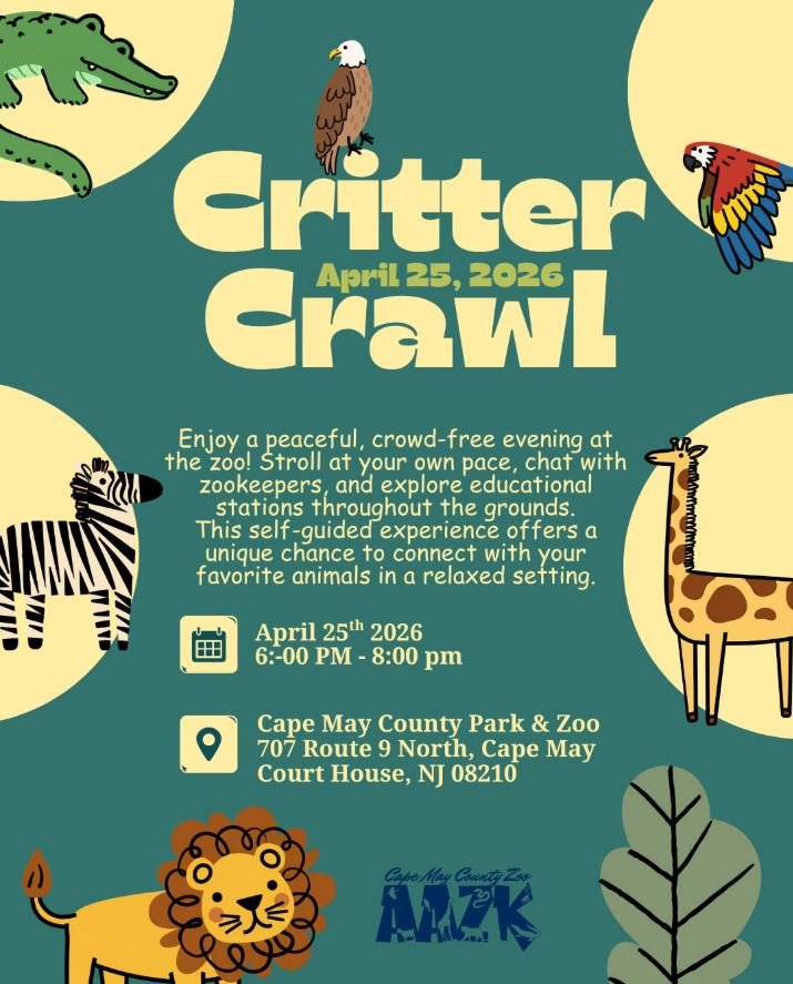 Image: Critter Crawl at the Cape May County Zoo